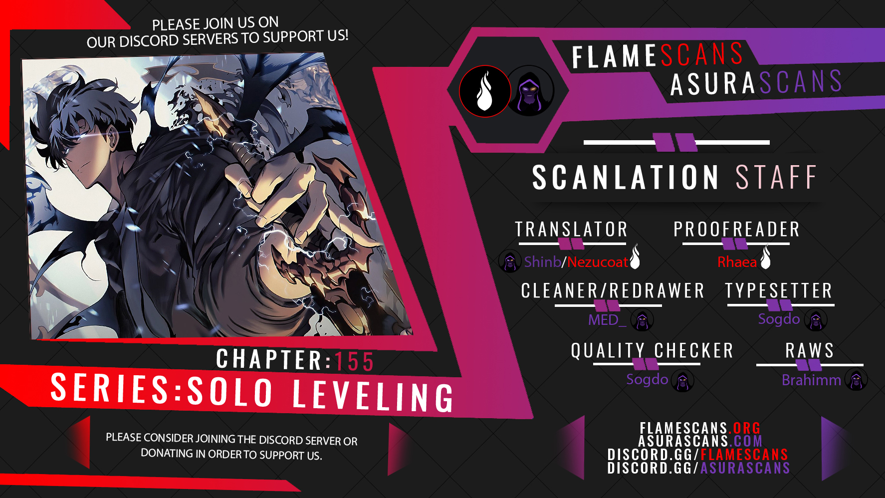 Solo Leveling Chapter 155 image 01